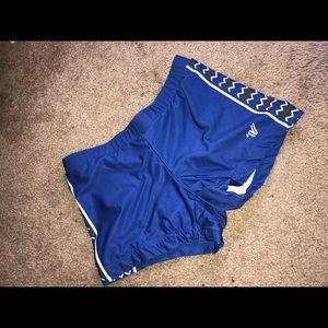 Spandex shorts
